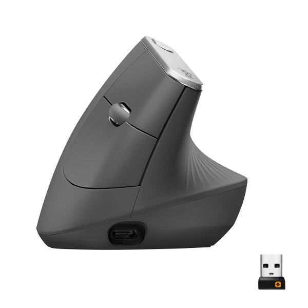 LOGITECH SOURIS SANS FIL BLUETOOTH & DONGLE MX VERTICAL ORIGINAL