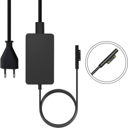 Alternative view of MICROSOFT CHARGEUR ORDINATEUR SURFACE PRO 3/4/5/6/7/8 15V8A 127W OR