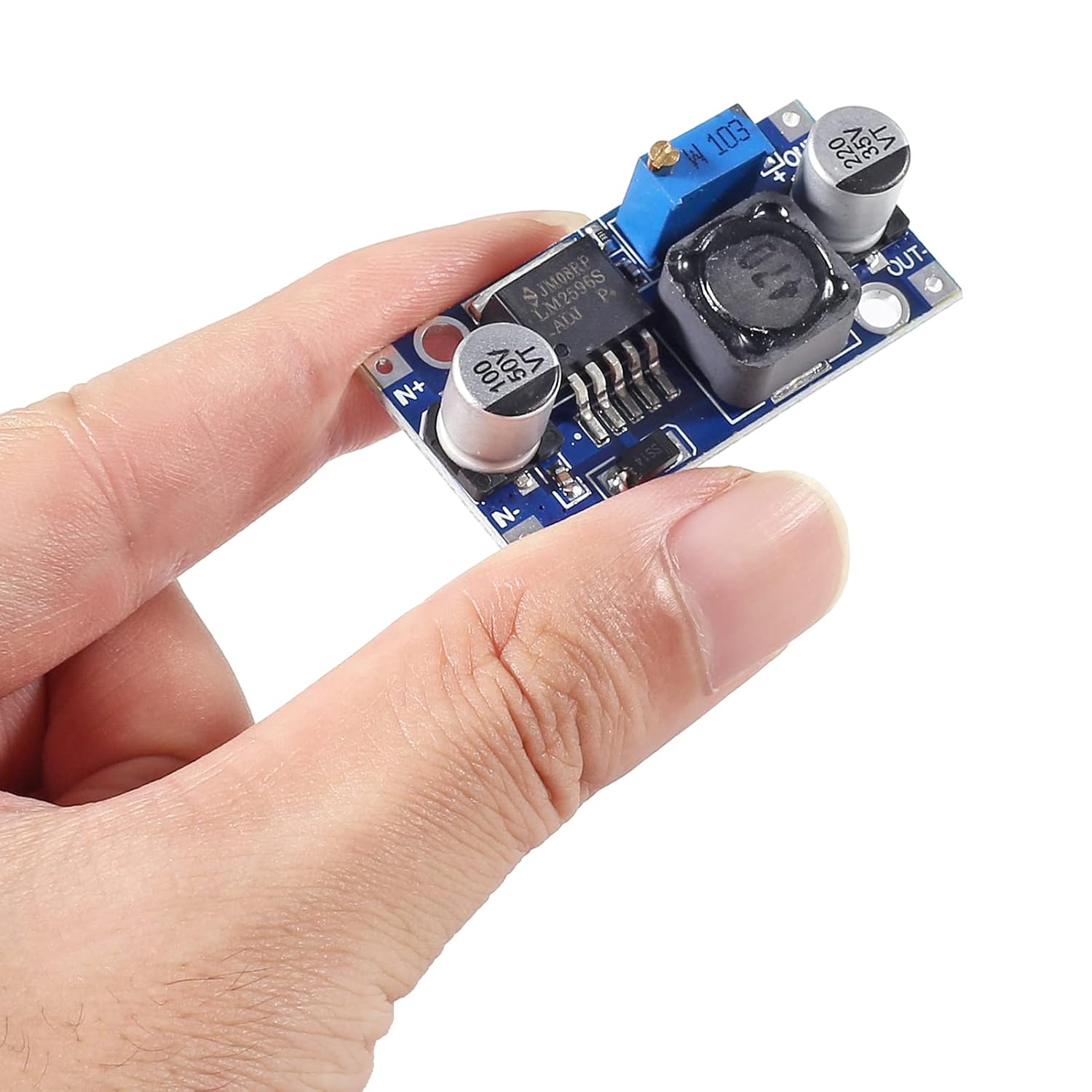 Convertisseur de puissance LM2596, module abaisseur de tension CC vers CC, – Image 5