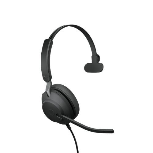 Alternative view of Jabra Evolve2 40 USB-C UC Stéréo Noir