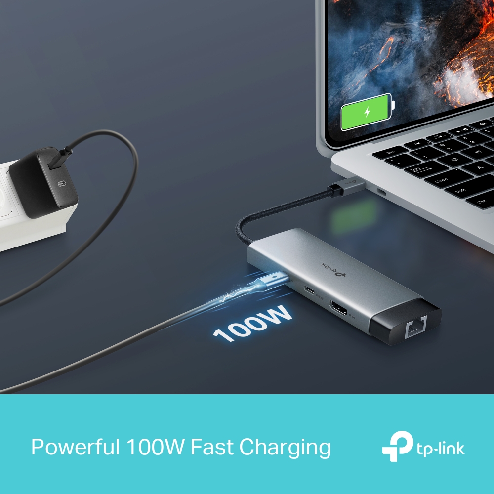 TP-LINK CONVERTISSEUR USB-C TL-UH6120C – Image 9
