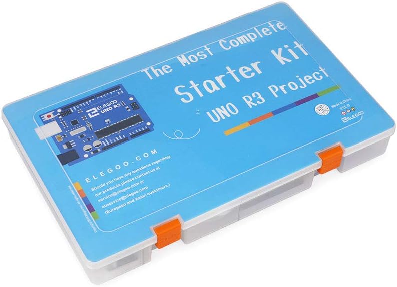 Kit de démarrage le plus complet ELEGOO UNO R3 avec tutoriel compatible avec Arduino IDE (plus de 200 composants) – Image 2