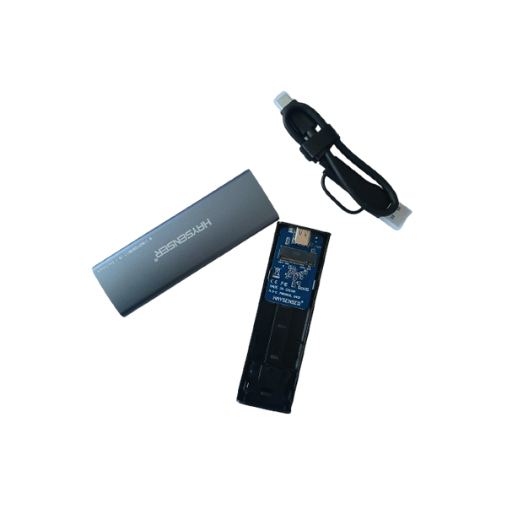 BOÎTIER DISQUE DUR SSD M2 NVME & NGFF 2 IN 1 HAYSENSER HY-S207A – Image 5