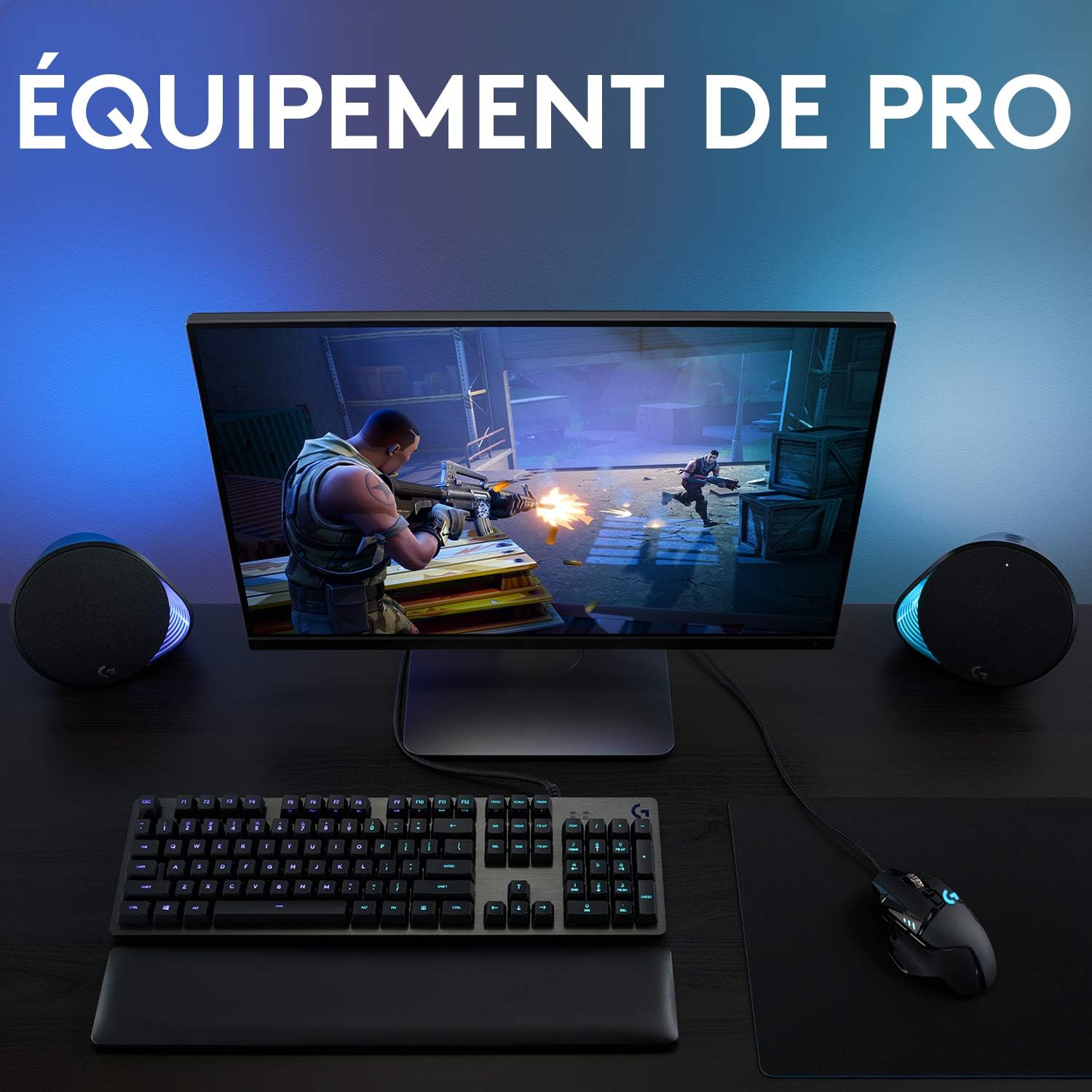 LOGITECH SOURIS USB FILAIRE G502 HERO ORIGINAL – Image 5