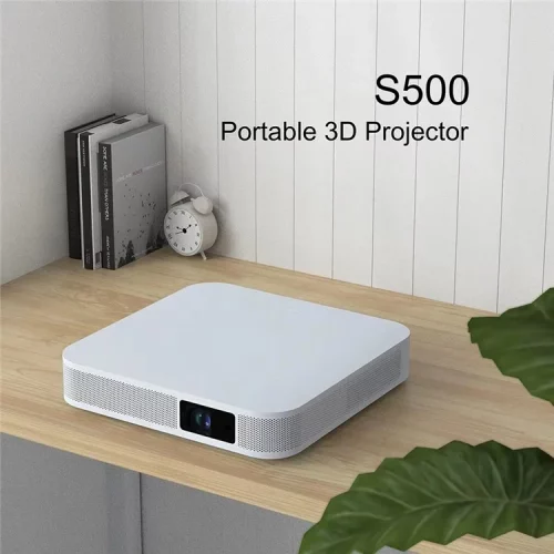 Alternative view of VIDEO PROJECTEUR 1080P FULL HD S500