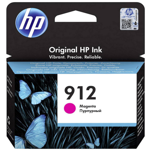Alternative view of CARTOUCHE HP-912 COULEUR