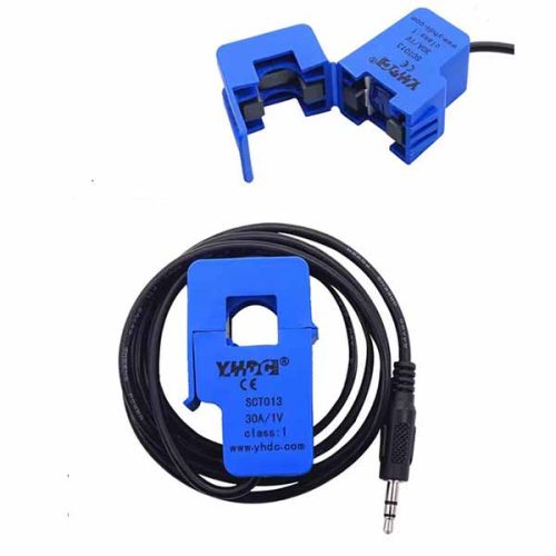 Capteur courant SCT-013-030 30A 1V – capteur AC non invasif pour Arduino ESP32 monitoring énergie