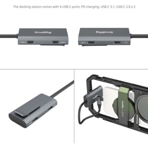 Alternative view of SmallRig All-in-One Video Kit 4596