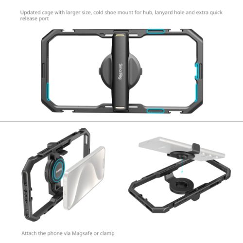 Alternative view of SmallRig All-in-One Video Kit 4704