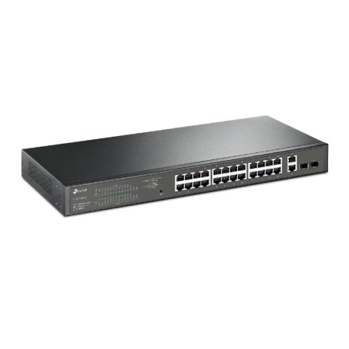 Alternative view of TP-LINK SWITCH 24 PORTS GIGABIT POE TL-SG1428PE / 28 PORTS
