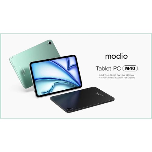Alternative view of Tablette Modio M40 2 Sim 5G + Wifi 12Gb Ram / 512Gb Memoire 10 Pouces