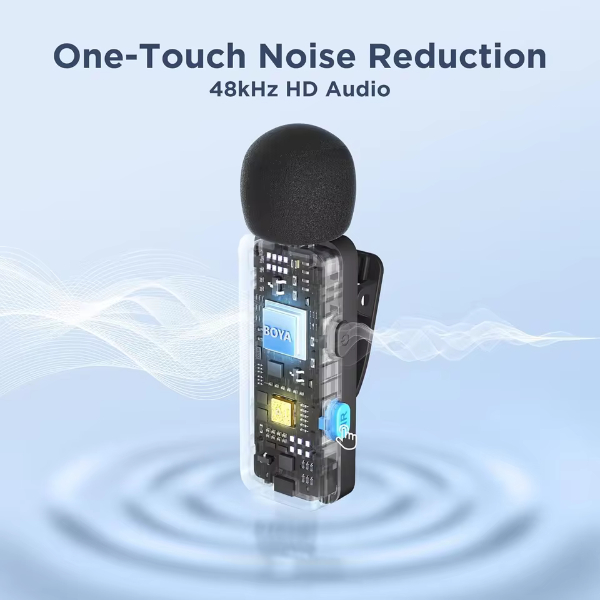 BOYA MICROPHONE BY-V4D / 4 MICROS IPHONE – Image 2