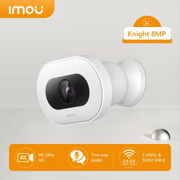 IMOU OUTDOOR SMART SECURITY CAMERA KNIGHT IPC-F88FIP-V2