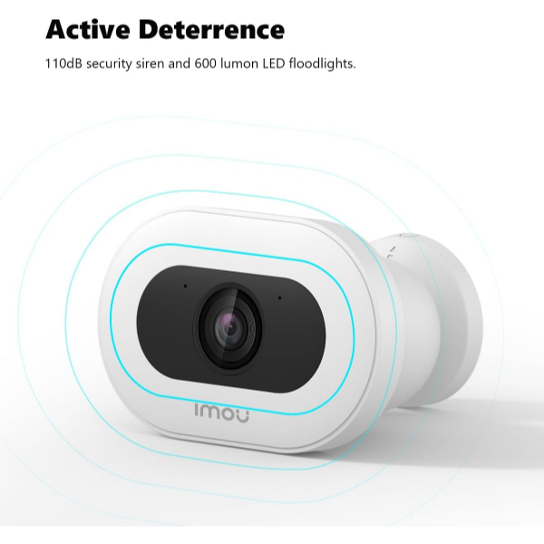 IMOU OUTDOOR SMART SECURITY CAMERA KNIGHT IPC-F88FIP-V2 – Image 2