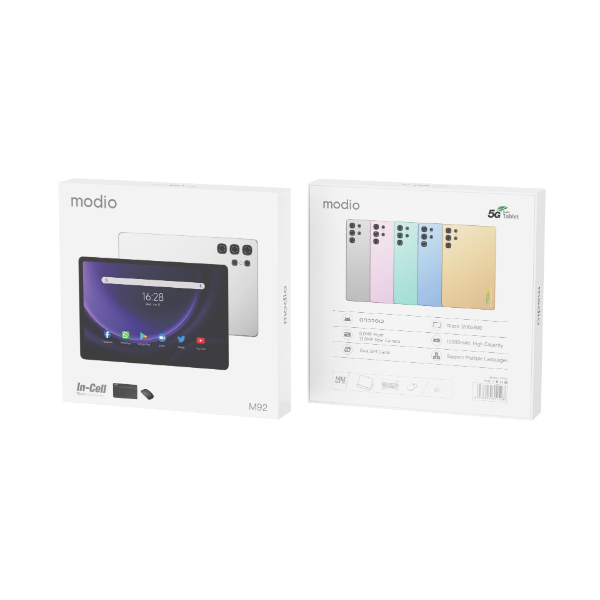 Tablette Modio M92 2 Sim 5G + Wifi 16Gb Ram / 1TB Memoire 11 Pouces – Image 2