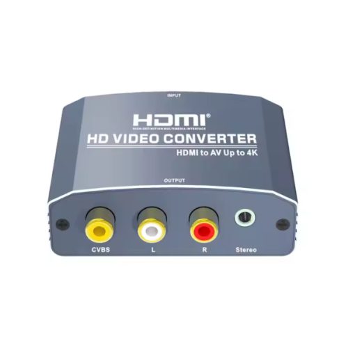 Alternative view of CONVERTISSEUR HDMI TO AV / HD VIDEO/AUDIO CONVERTER / RS-HDAV