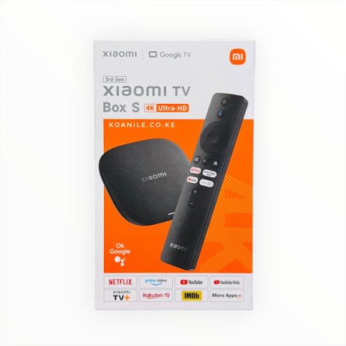 Alternative view of Xiaomi TV Box S 4K Ultra-HD 3rd Gen
