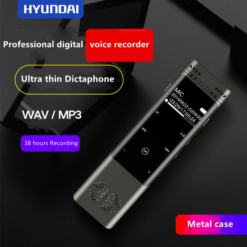 HYUNDAI DICTAPHONE / RECORDING PEN HYV-E880 16GB – Image 4