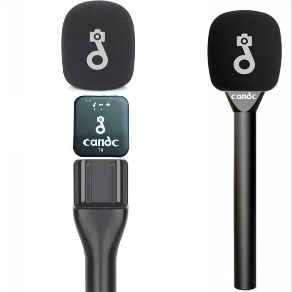 CANDC INTERVIEW WIRELESS MIC DC-T21 / 2 MICRO – Image 2