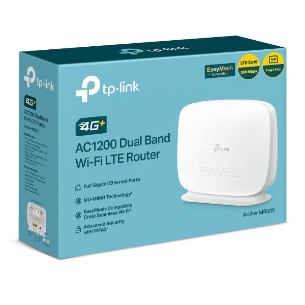 TP-LINK MODEM ROUTEUR Archer MR505 AC1200 – Image 7