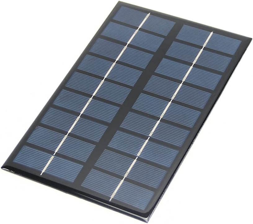 Mini panneaux solaires Fielect 9V 3W, chargeur solaire compact en polysilicium époxy, kit de système solaire DIY, 195 x 125 mm – Image 5