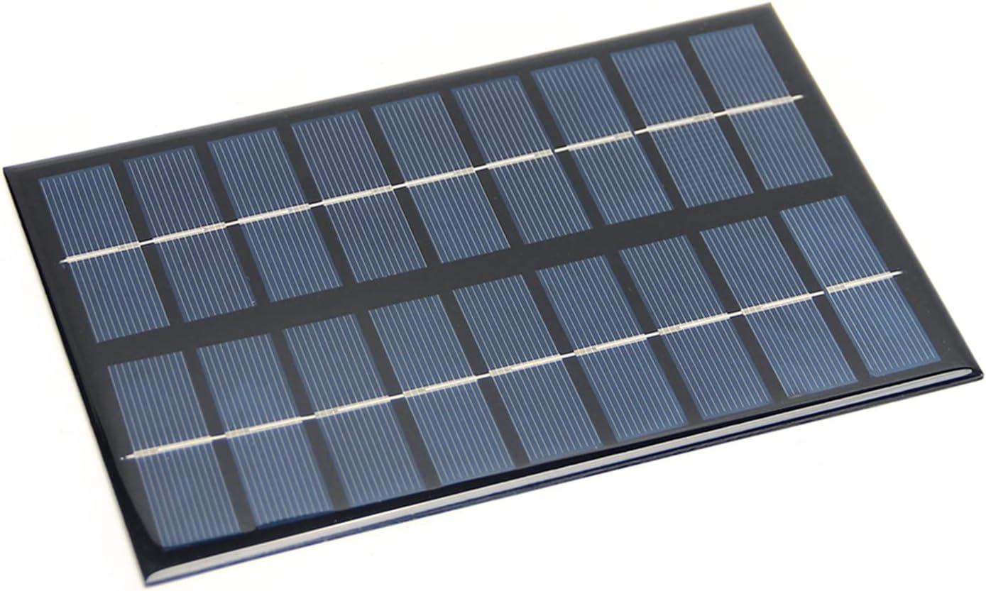 Mini panneaux solaires Fielect 9V 3W, chargeur solaire compact en polysilicium époxy, kit de système solaire DIY, 195 x 125 mm – Image 7