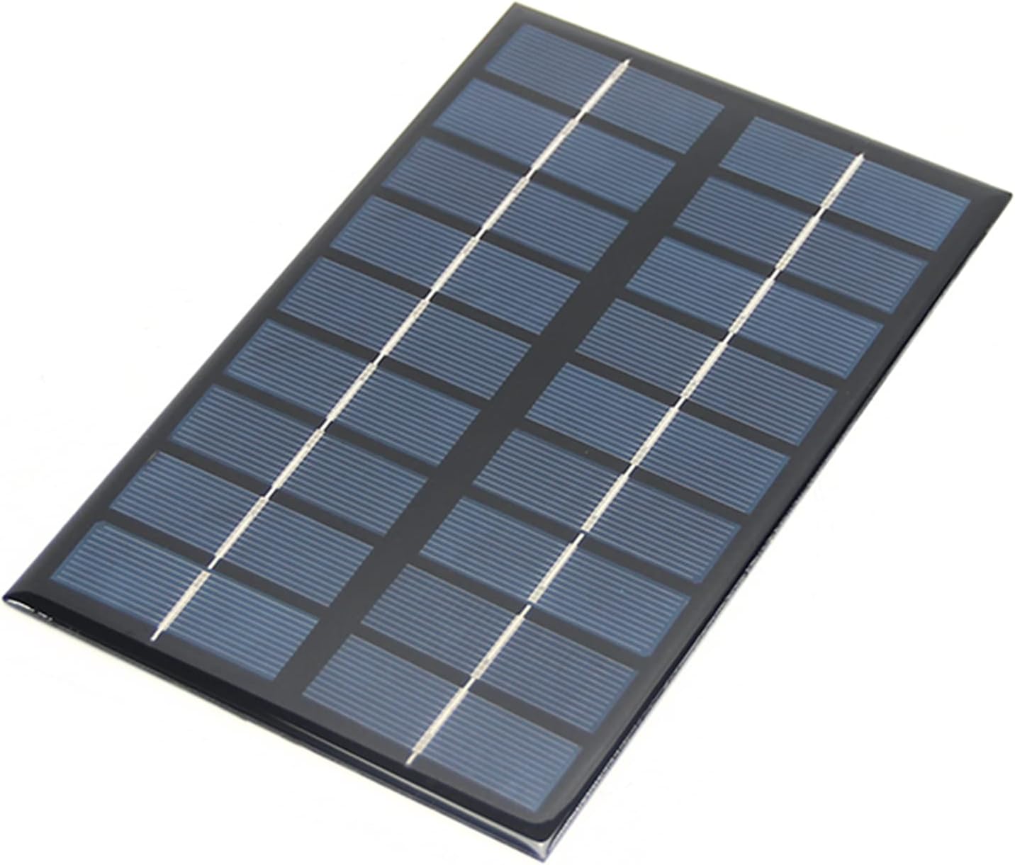 Mini panneaux solaires Fielect 9V 3W, chargeur solaire compact en polysilicium époxy, kit de système solaire DIY, 195 x 125 mm