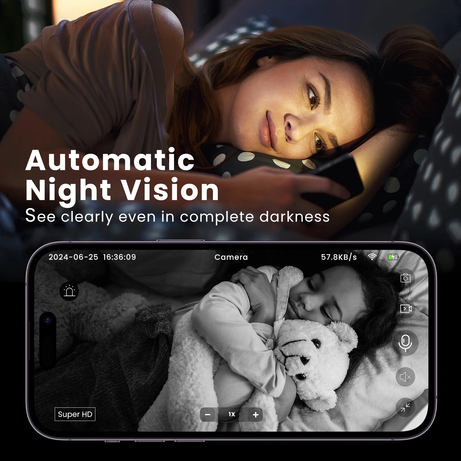 HD CAMERA / MINI CAMERA S6 MINI-WIFI BOX NOIR / RSAF046 – Image 7