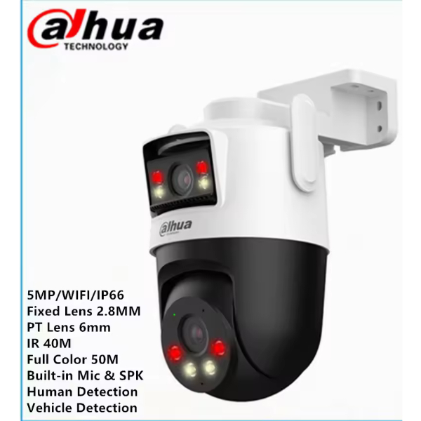 DAHUA PICOO DUAL D1 OUTDOOR DUAL LENS WIFI CAMERA 10MP DH-P5D-5F-PV – Image 4