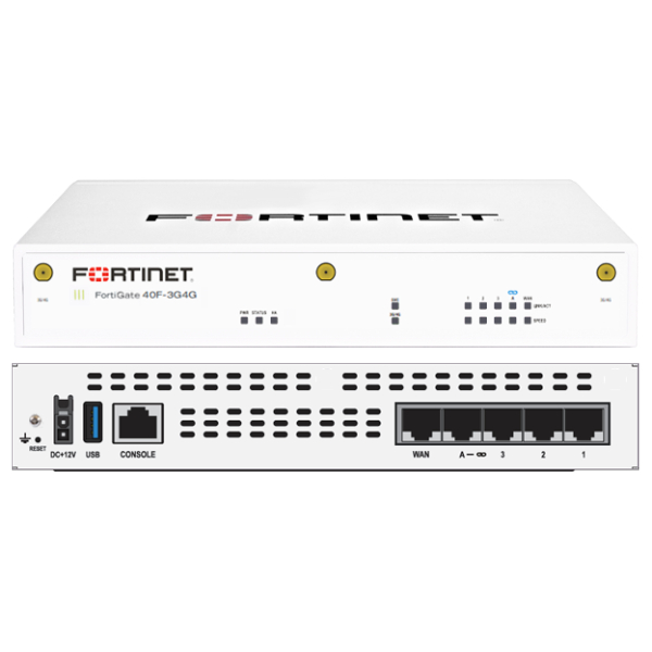 Fortinet Fortigate 40F (FG-40F) + License 1AN / Pare-feu