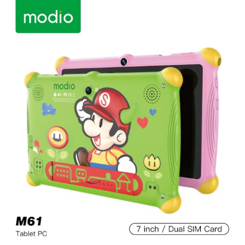 Tablette Modio M61 KIDS 5G + Wifi 4Gb Ram / 128Gb Memoire 7 Pouces
