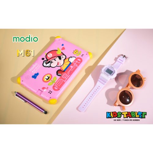Alternative view of Tablette Modio M61 KIDS 5G + Wifi 4Gb Ram / 128Gb Memoire 7 Pouces