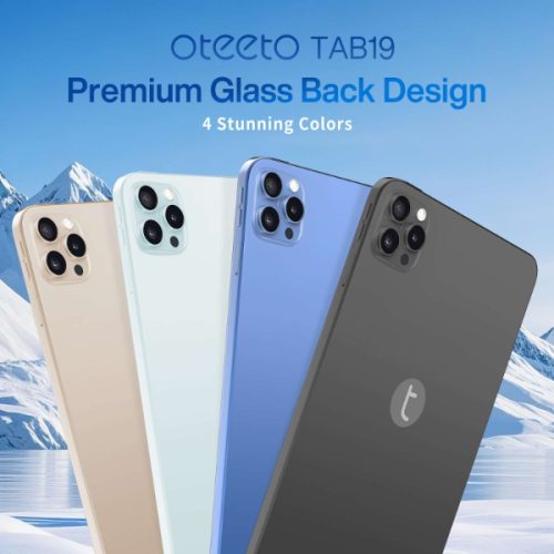 Tablette Oteeto TAB 19 2 Sim 3G + Wifi 12Gb Ram / 512Gb Memoire 10 Pouces