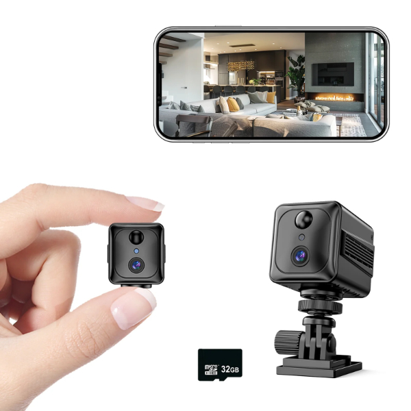 HD CAMERA / MINI CAMERA S6 MINI-WIFI BOX NOIR / RSAF046
