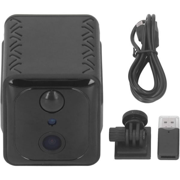 HD CAMERA / MINI CAMERA S6 MINI-WIFI BOX NOIR / RSAF046 – Image 2