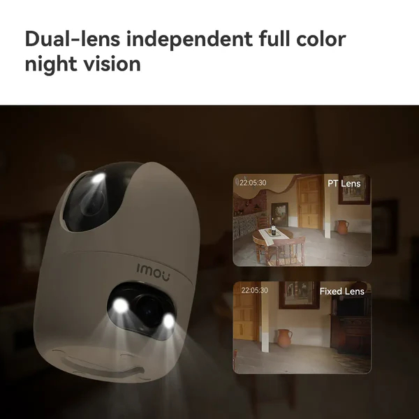 Imou Ranger 2 Dual (10MP) Caméra de surveillance Wi-Fi intérieur – Image 7