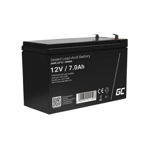 Batterie Plomb Étanche AGM 12V 7Ah - 9Ah