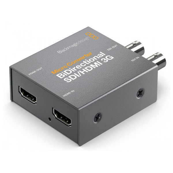 BLACKMAGICDESIGN MICRO CONVERTER BIDIRECTIONAL SDI/HDMI 3GSDI TO HDMI – Image 2