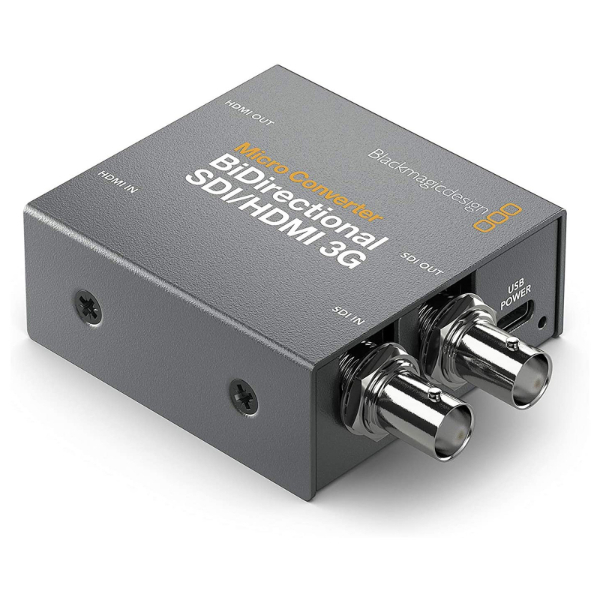 BLACKMAGICDESIGN MICRO CONVERTER BIDIRECTIONAL SDI/HDMI 3GSDI TO HDMI – Image 3