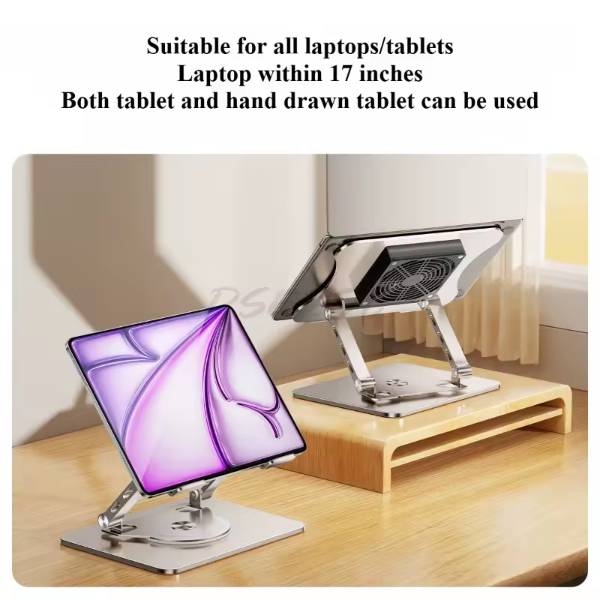 LAPTOP STAND V6.1 / SUPPORT ORDINATEUR PORTABLE AVEC FAN J41 – Image 4