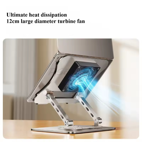 LAPTOP STAND V6.1 / SUPPORT ORDINATEUR PORTABLE AVEC FAN J41 – Image 6