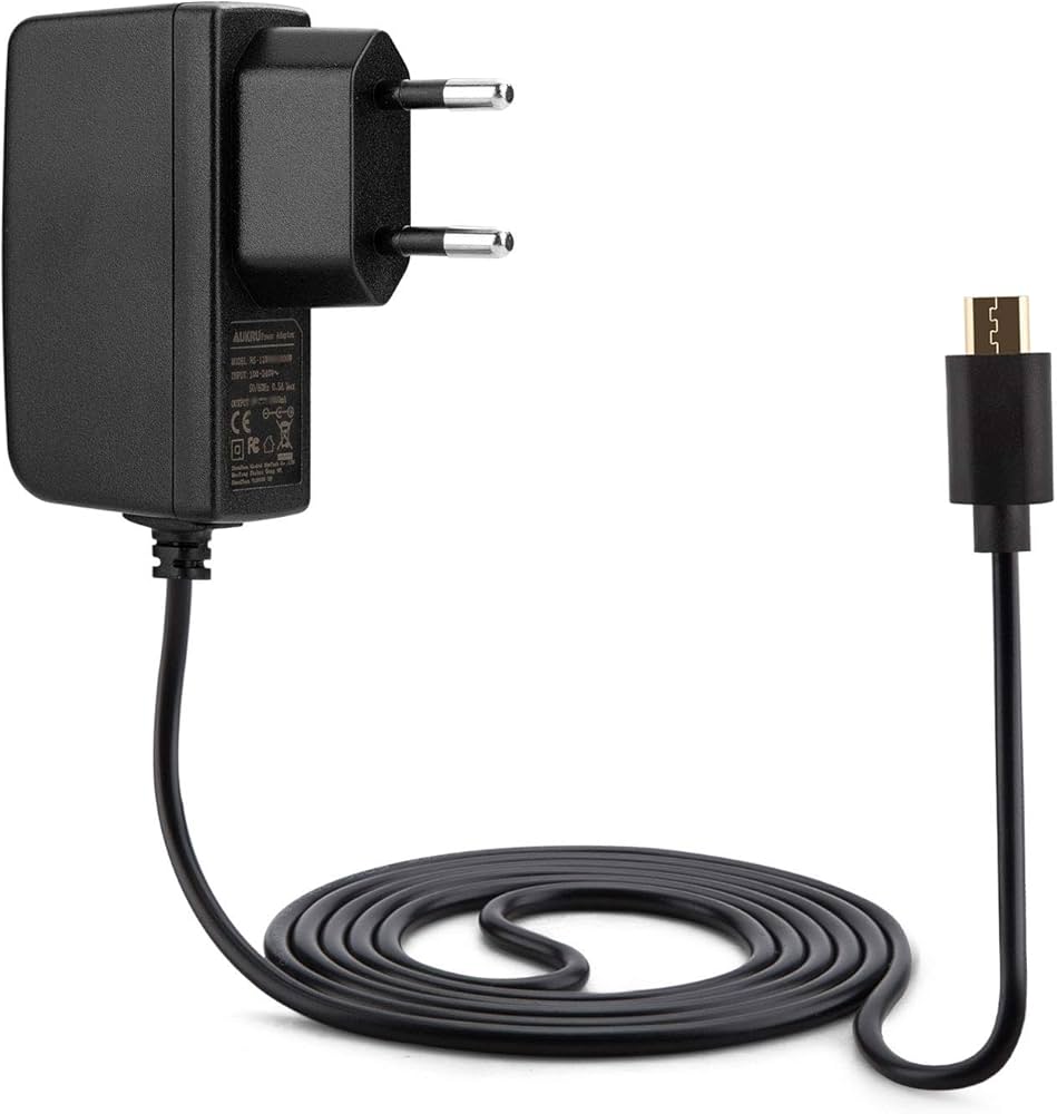 Adaptateur secteur micro USB 5V 2A pour Raspberry Pi 3B (prise européenne) – Image 3