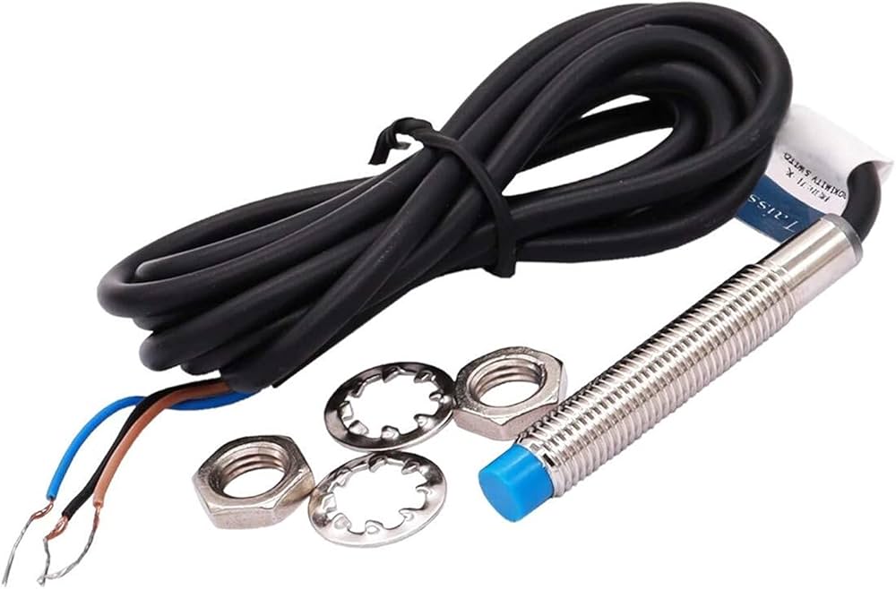 Capteur de proximité inductif NPN M8 LJ8A3-2-Z/AX, jaune, 6-36 V CC – Image 5