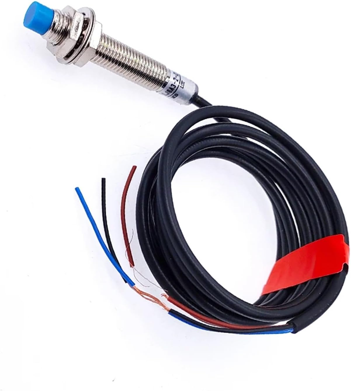 Capteur de proximité inductif NPN M8 LJ8A3-2-Z/AX, jaune, 6-36 V CC – Image 3