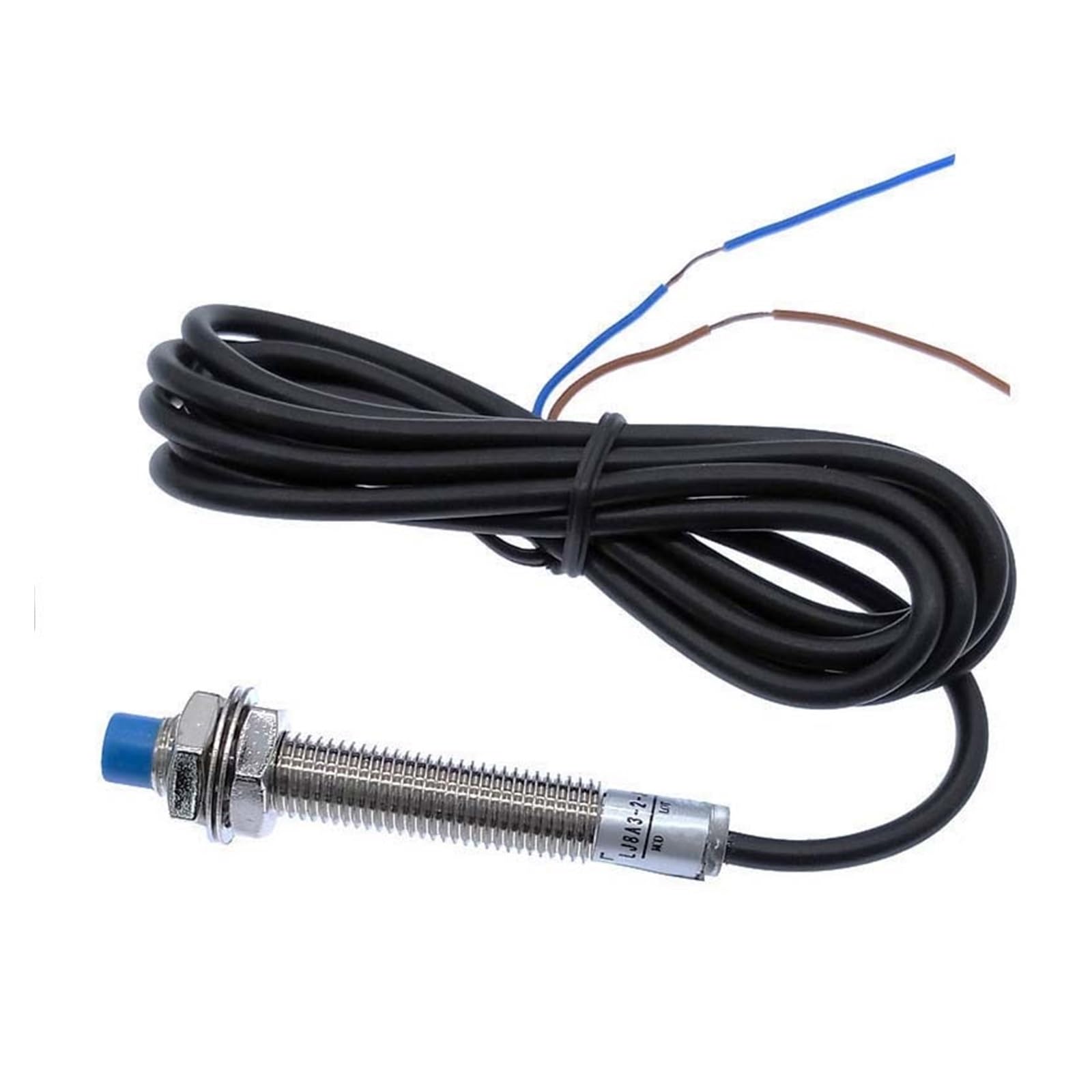 Capteur de proximité inductif NPN M8 LJ8A3-2-Z/AX, jaune, 6-36 V CC