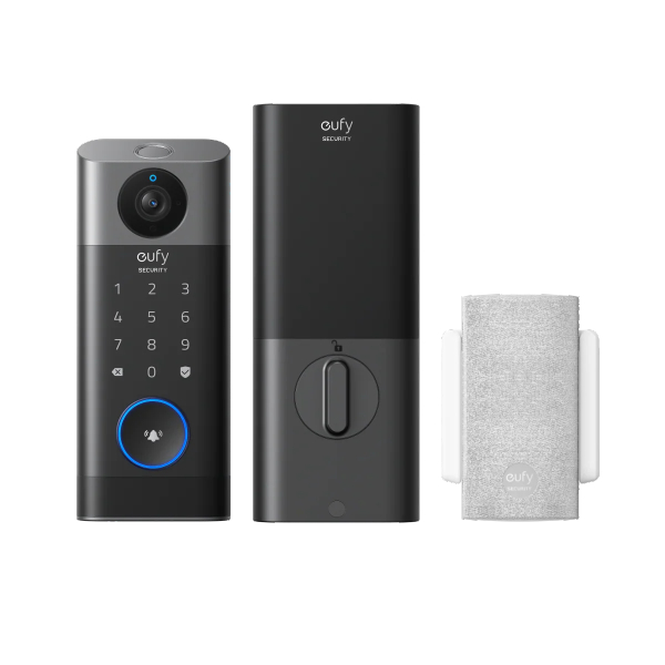 SERRURE INTELLIGENTE VIDEO EUFY E8530KY1 – Image 2