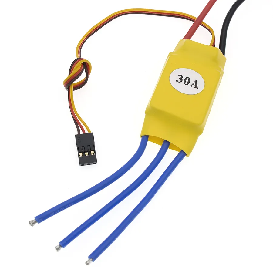 Contrôleur de vitesse électronique (ESC) sans balais XXD 30A (Configuration standard) – Image 4