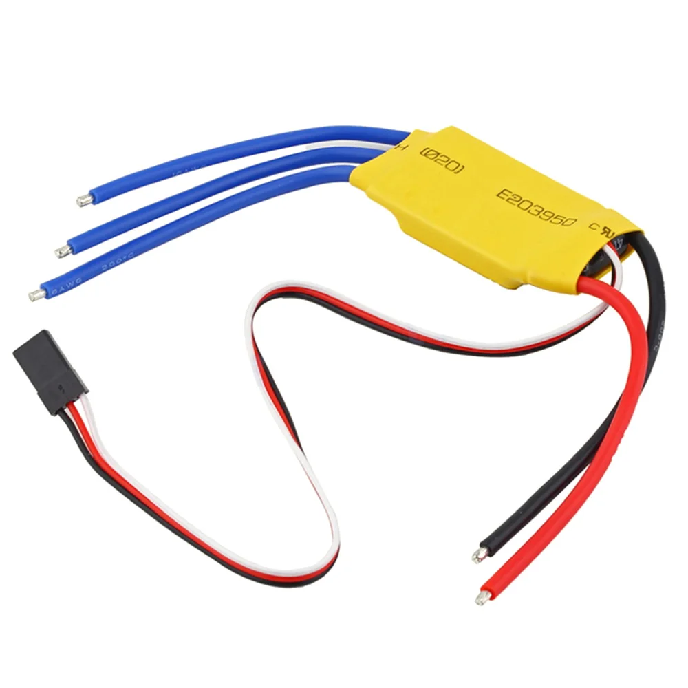 Contrôleur de vitesse électronique (ESC) sans balais XXD 30A (Configuration standard) – Image 3