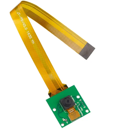 Caméra Raspberry Pi 5/Zero/Zero W 5 mégapixels avec câble FFC HBV