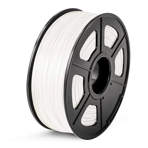 Filament PLA 1,75 mm Blanc 1 kg/rouleau